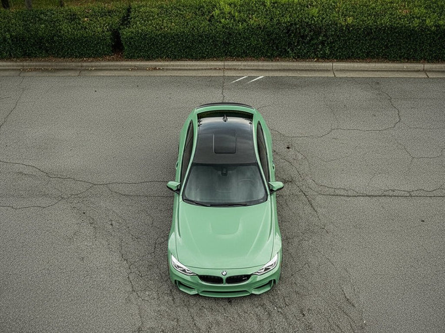 3M™ 2080 High Gloss Mantis Green Vinyl Wrap | HG36
