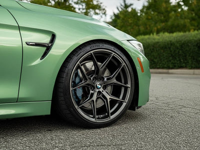 3M™ 2080 High Gloss Mantis Green Vinyl Wrap | HG36