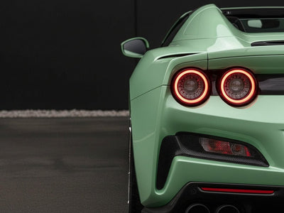 3M™ 2080 High Gloss Mantis Green Vinyl Wrap | HG36