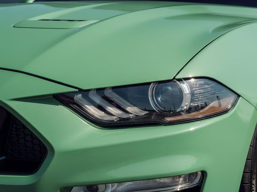 3M™ 2080 High Gloss Mantis Green Vinyl Wrap | HG36