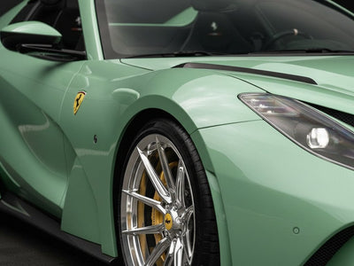 3M™ 2080 High Gloss Mantis Green Vinyl Wrap | HG36