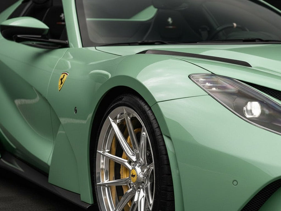 3M™ 2080 High Gloss Mantis Green Vinyl Wrap | HG36