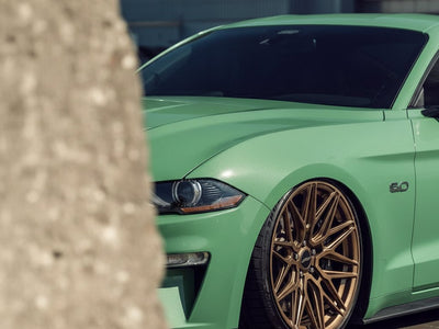 3M™ 2080 High Gloss Mantis Green Vinyl Wrap | HG36
