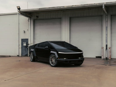 3M™ 2080 High Gloss Black Vinyl Wrap | HG12