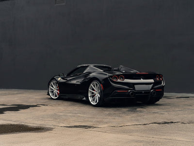 3M™ 2080 High Gloss Black Vinyl Wrap | HG12