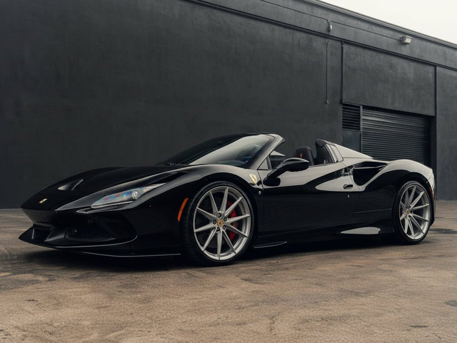 3M™ 2080 High Gloss Black Vinyl Wrap | HG12