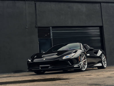 3M™ 2080 High Gloss Black Vinyl Wrap | HG12