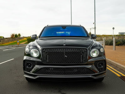 3M™ 2080 High Gloss Black Vinyl Wrap | HG12