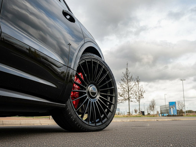 3M™ 2080 High Gloss Black Vinyl Wrap | HG12