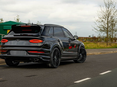 3M™ 2080 High Gloss Black Vinyl Wrap | HG12