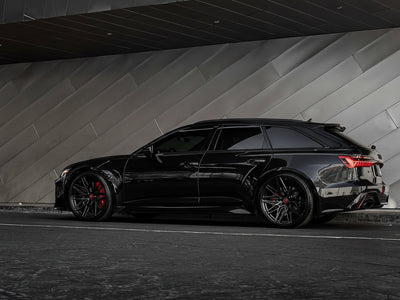 3M™ 2080 High Gloss Black Vinyl Wrap | HG12