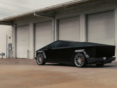 3M™ 2080 High Gloss Black Vinyl Wrap | HG12