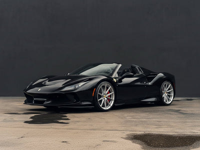 3M™ 2080 High Gloss Black Vinyl Wrap | HG12