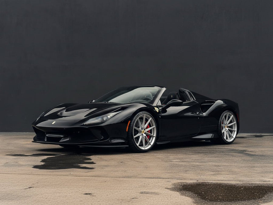 3M™ 2080 High Gloss Black Vinyl Wrap | HG12