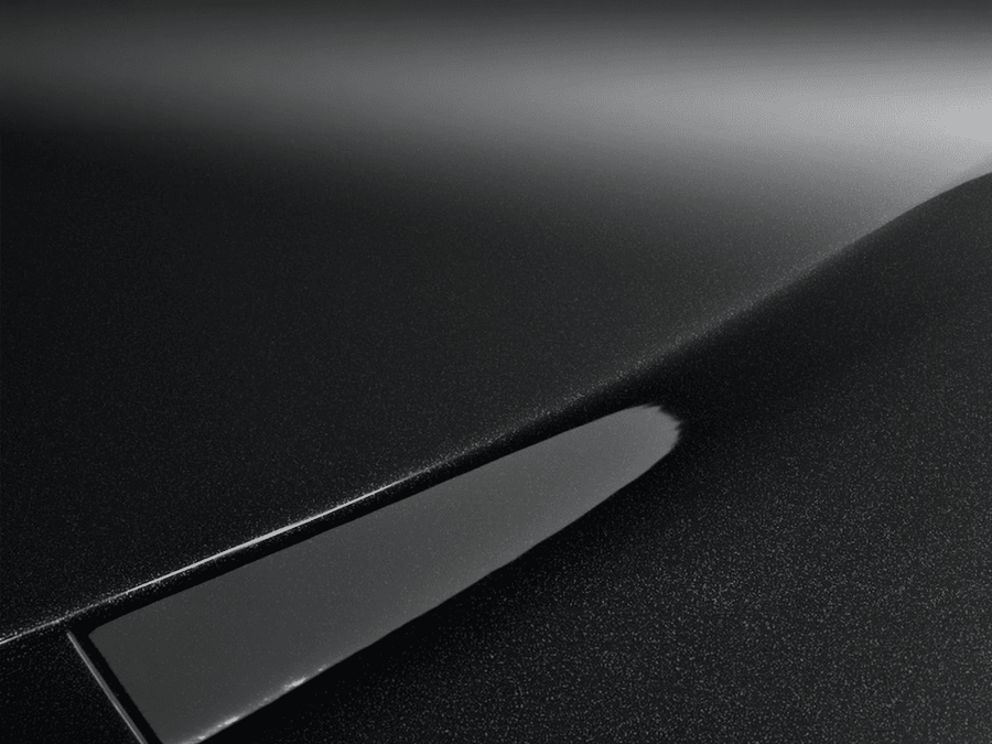 3M™ 2080 High Gloss Black Metallic Vinyl Wrap | HG212