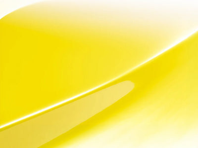 3M™ 2080 High Gloss Bright Yellow Vinyl Wrap | HG15