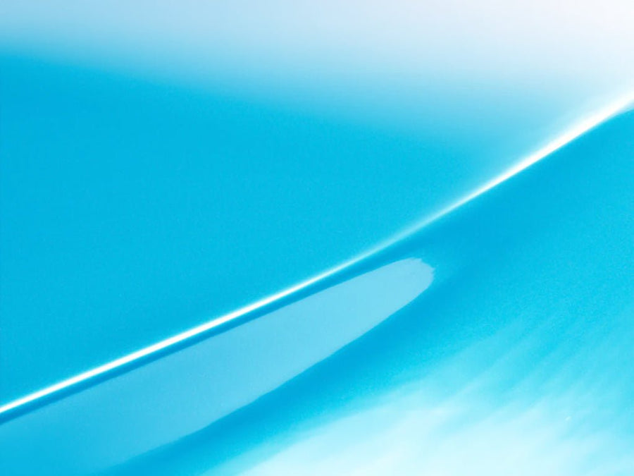 3M™ 2080 High Gloss Sky Blue Vinyl Wrap | HG77