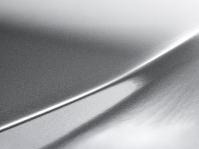 3M™ 2080 High Gloss White Aluminum Vinyl Wrap | HG120