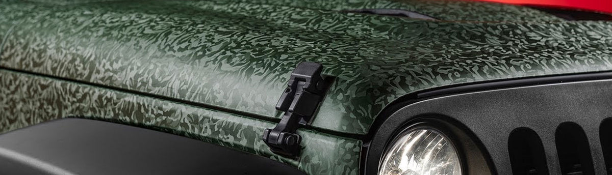 3M™ 2080 Series Shadow Black Camouflage Vinyl Wrap Films