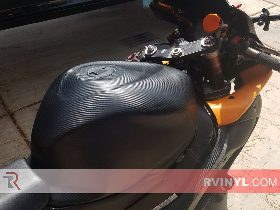 Rwraps™ 3D Black Carbon Fiber Wraps