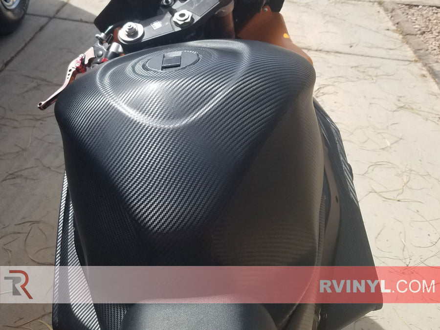 Rwraps™ 3D Black Carbon Fiber Wraps