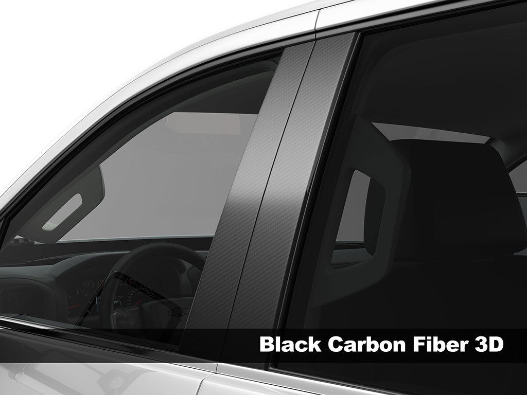 未使用TOGAVIRILISFurarm cover(BLACK) Nissan 350Z 2003-2009 Carbon Fiber Pillar Post Cover | DIY Carbon