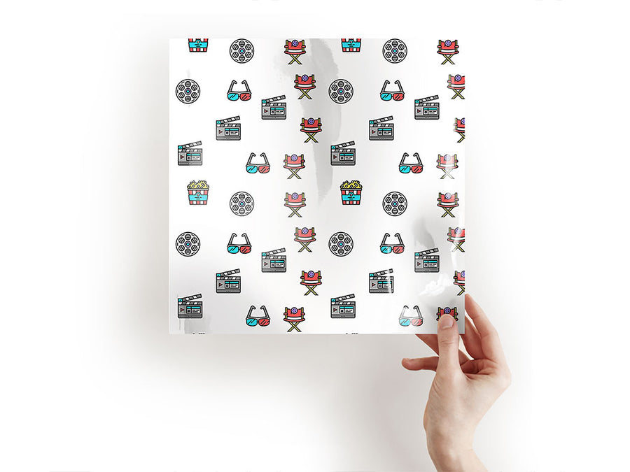 3d fun movie Craft Sheets