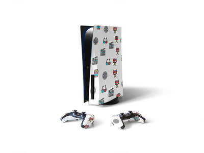 3d fun movie Sony PS5 DIY Skin