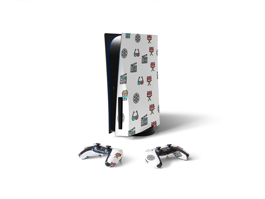 3d fun movie Sony PS5 DIY Skin