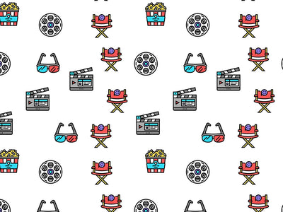 3D Fun Movie Vinyl Wrap Pattern~Rwraps Series 914 Digitally Printed Vinyl Wrap~0