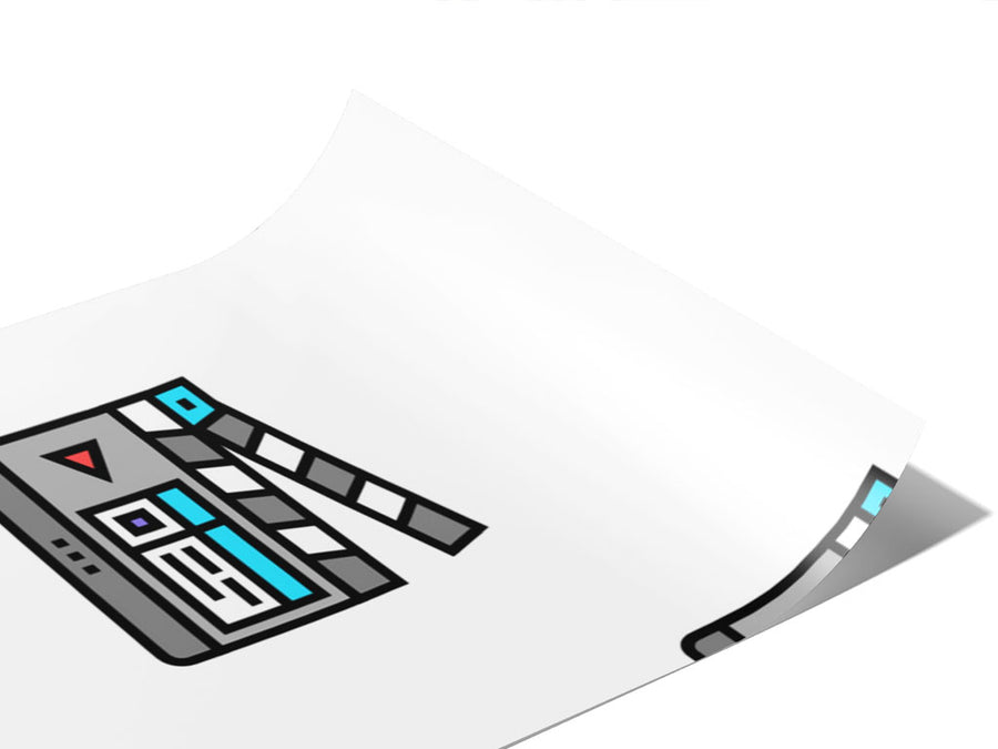 3D Fun Movie Vinyl Wraps~Rwraps Series 914 Digitally Printed Vinyl Wrap~0