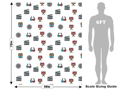 3D Fun Movie Vehicle Wrap Scale~Rwraps Series 914 3D Fun Movie Measurements~1