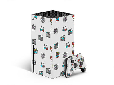 3d fun movie XBOX DIY Decal