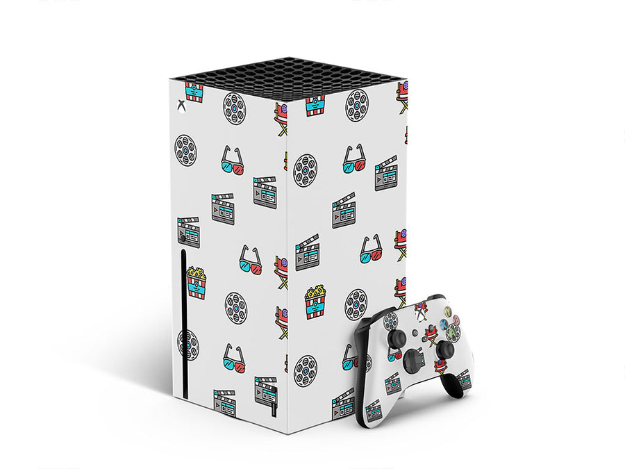 3d fun movie XBOX DIY Decal