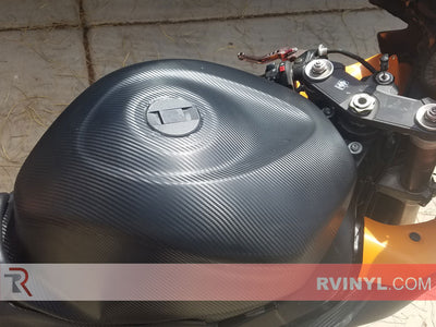 Rwraps™ 3D Black Carbon Fiber Wraps