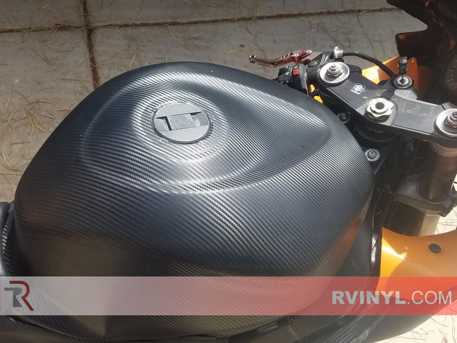 Rwraps™ 3D Black Carbon Fiber Wraps