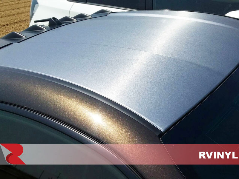 3M 1080 Series Brushed Aluminum Sunroof Rwrap