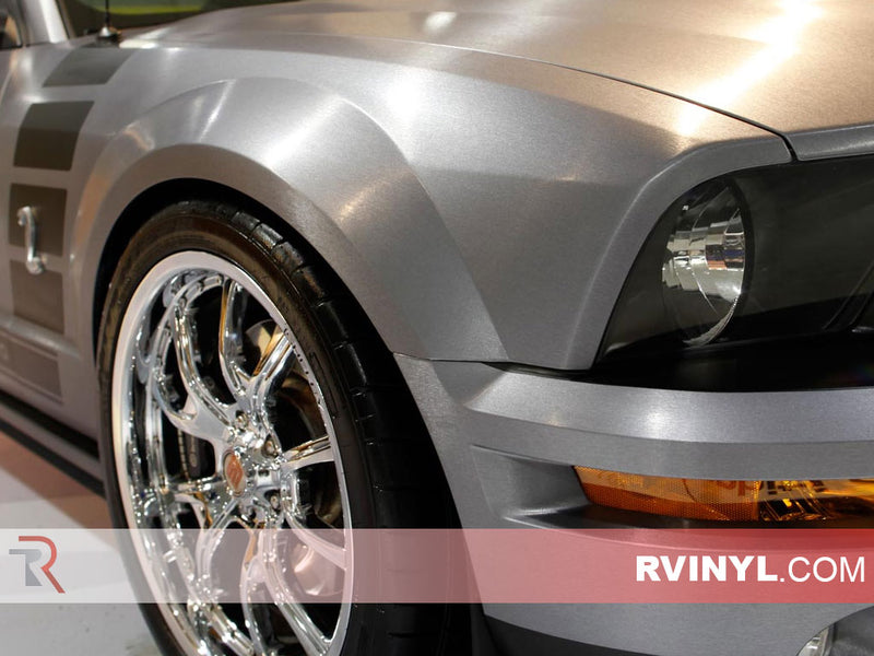 3M™ Brushed Aluminum Vinyl Wraps - 1080 Series