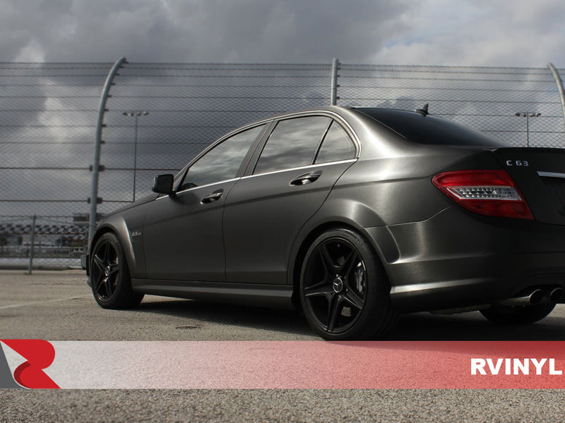 3M 1080 Series Brushed Black Side View Rwrap