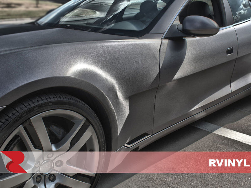 3M 1080 Series Brushed Steel Driver Side Rwrap