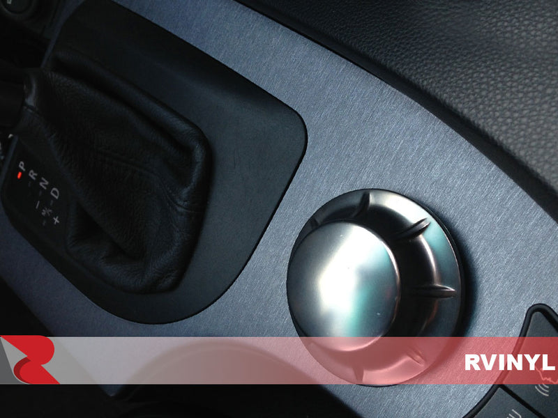 3M 1080 Series Brushed Steel Interior Rwrap