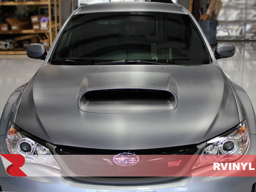 3M 1080 Series Carbon Fiber Anthracite Front Rwrap