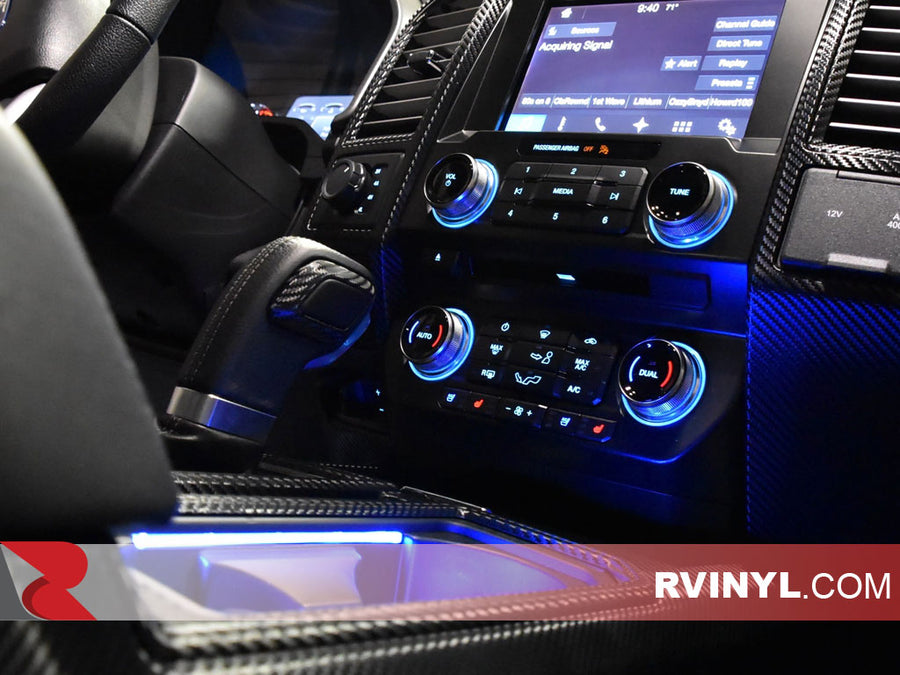 3M Carbon Fiber Dash Kit Wrap