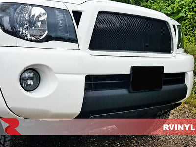 3M 1080 Series Dead Matte Black Close Up Truck Wrap