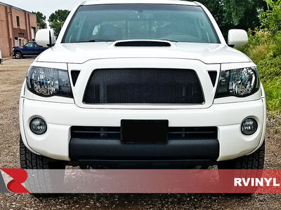 3M 1080 Series Dead Matte Black Custom Truck Wrap
