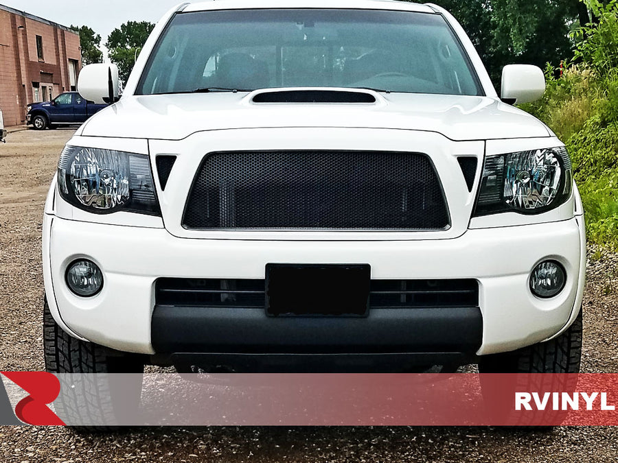 3M 1080 Series Dead Matte Black Custom Truck Wrap