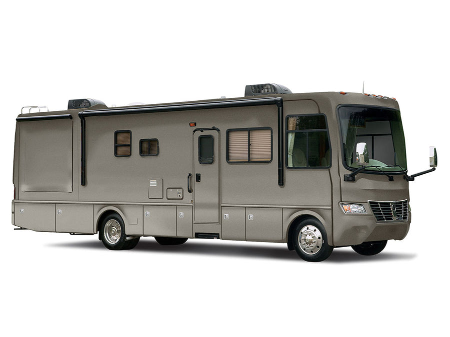 3M 2080 Gloss Charcoal Metallic Recreational Vehicle Wraps