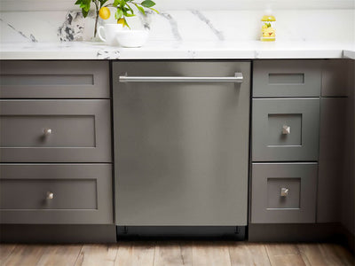 3M™ 2080 Gloss Charcoal Metallic Dishwasher Wraps