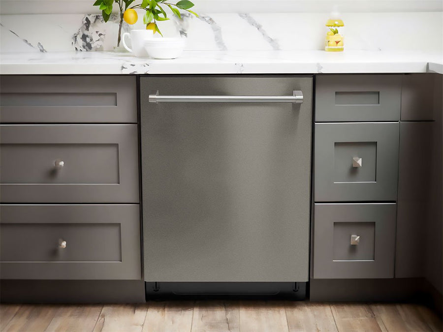 3M™ 2080 Gloss Charcoal Metallic Dishwasher Wraps