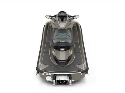3M 1080 Gloss Charcoal Metallic Jet Ski Vinyl Wraps